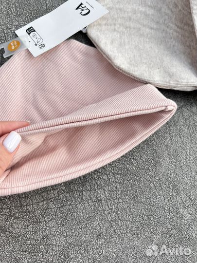 Шапки 2в1 набор C&A на девочку