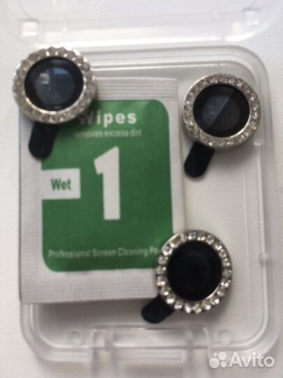 Защитное стекло на iPhone