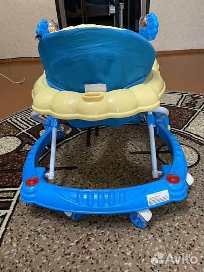 Ходунки детские музыкальные