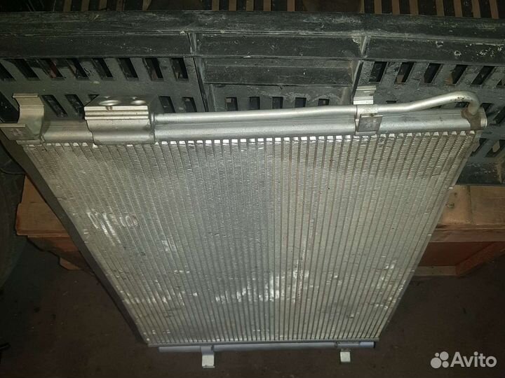 Радиатор кондиционера hyundai solaris 2