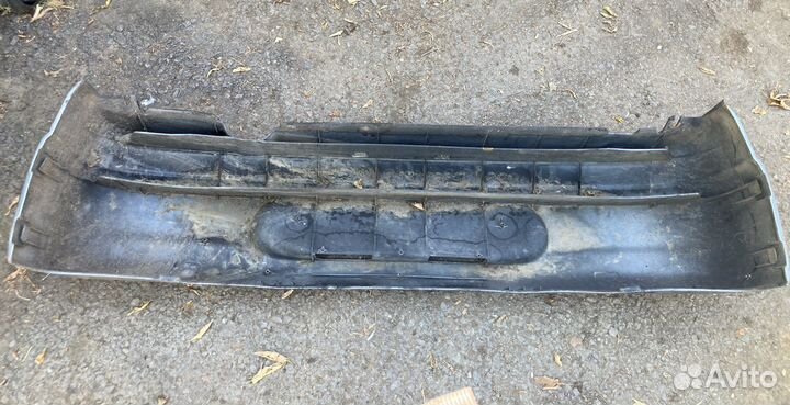 Задний бампер ваз 2110
