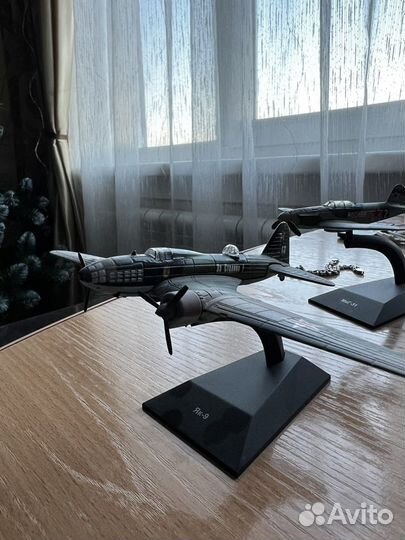 Коллекционные модели самолетов