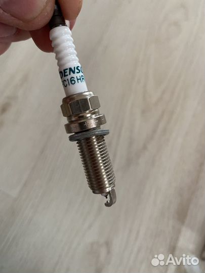 Свечи зажигания иридиевые toyota