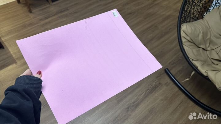 Глиттер бумага фоамиран 30х40