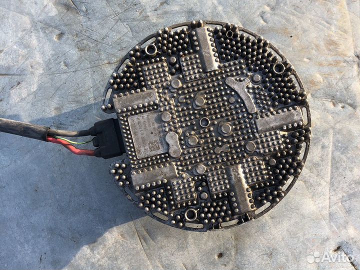 Моторчик охлаждения радиатора BMW F01 F02