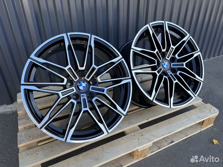 Диски разноширокие BMW 825M R19 5-120 для BMW F10