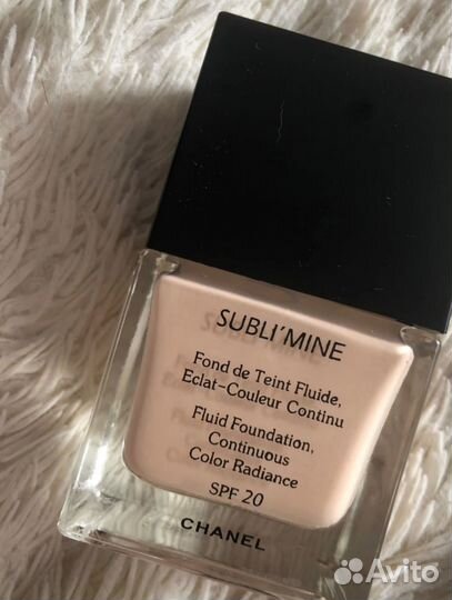 Тональный крем Chanel Возвышенная красота