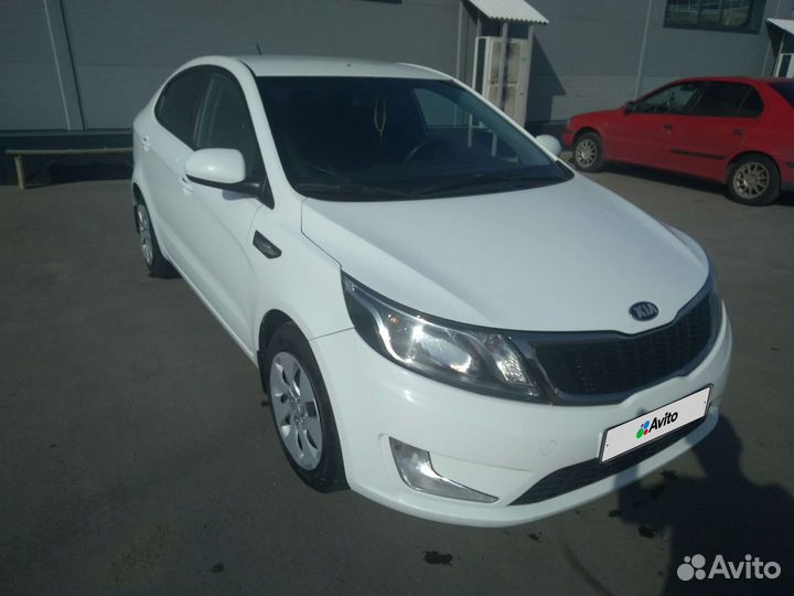 Kia Rio 1.6 МТ, 2014, 171 500 км