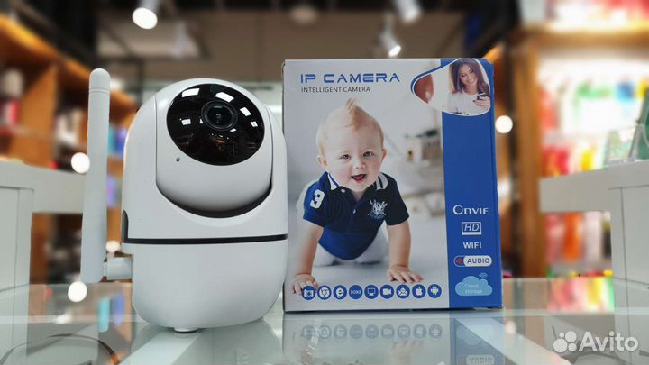 Камера видеонаблюдения видео-няня ночная съемка