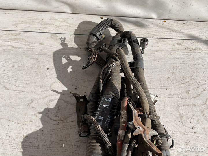 Lexus Lx 570 Проводка моторная