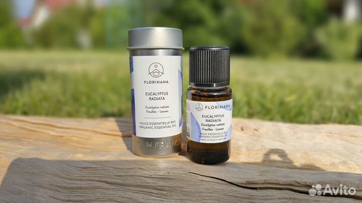 Эфирное масло Эвкалипт радиата 15гр florihana