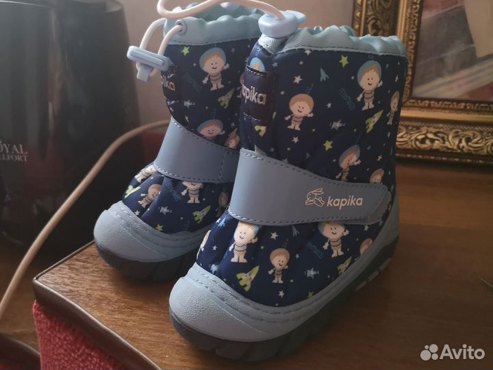 Сапожки детские зима