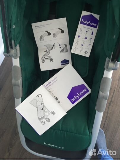 Babyhome emotion со всеми аксессуарами