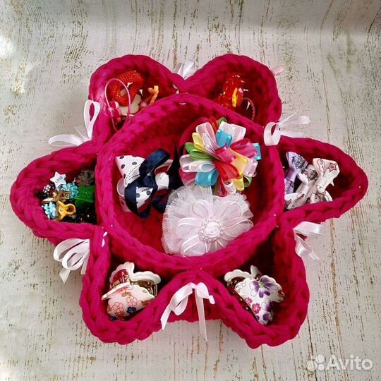 Пасхальная корзина ручная работа