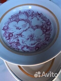 Тарелки- разного размера- бу