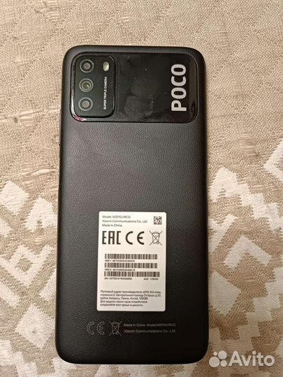 Смартфон xiaomi poco M3 4/128