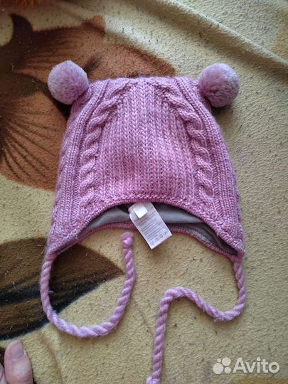 Шапка для девочки