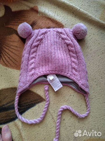 Шапка для девочки