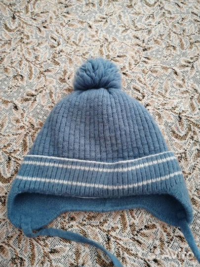 Шапки для мальчика/девочки демисезонная