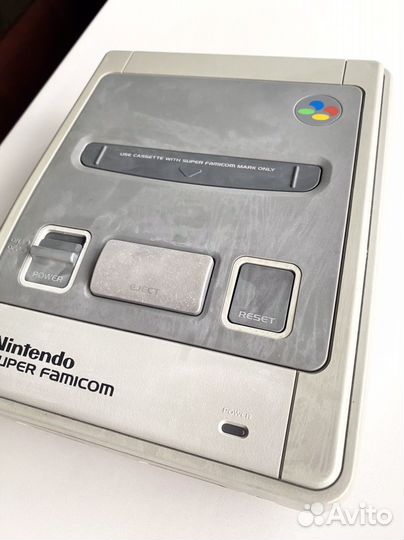 Приставка Nintendo Super Famicom