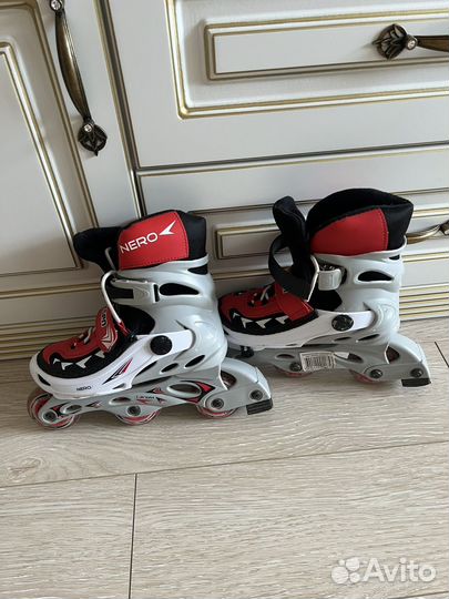 Роликовые коньки детские раздвижные