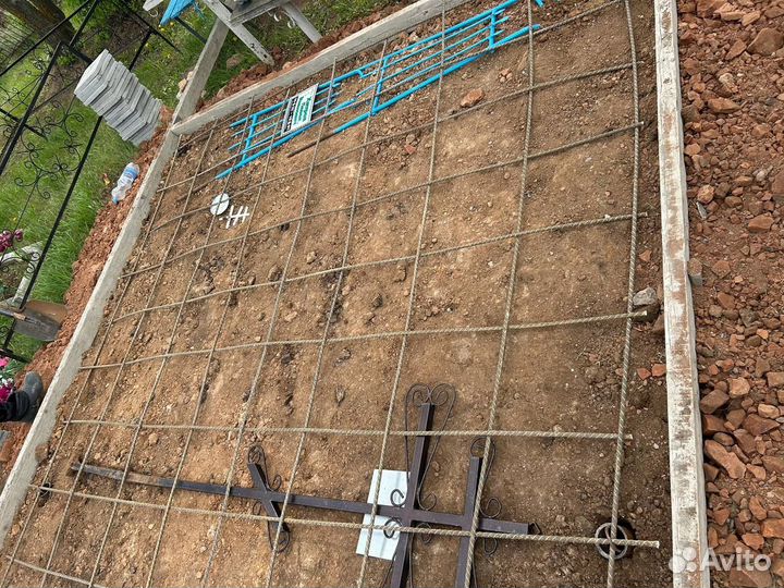 Благоустройство, облицовка могил