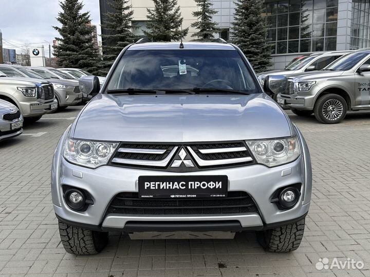 Mitsubishi Pajero Sport 2.5 AT, 2013, 233 177 км