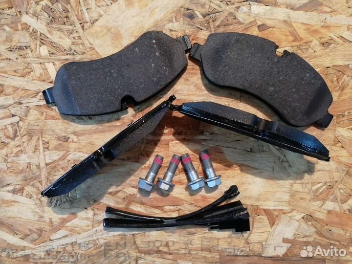 Тормозные колодки ford transit 2.2