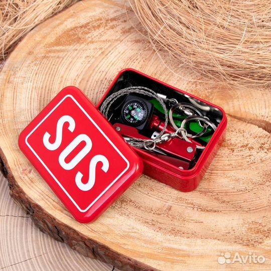 Набор для выживания 6в1