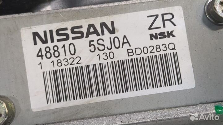 Электроусилитель руля Nissan Leaf 2017, 2018