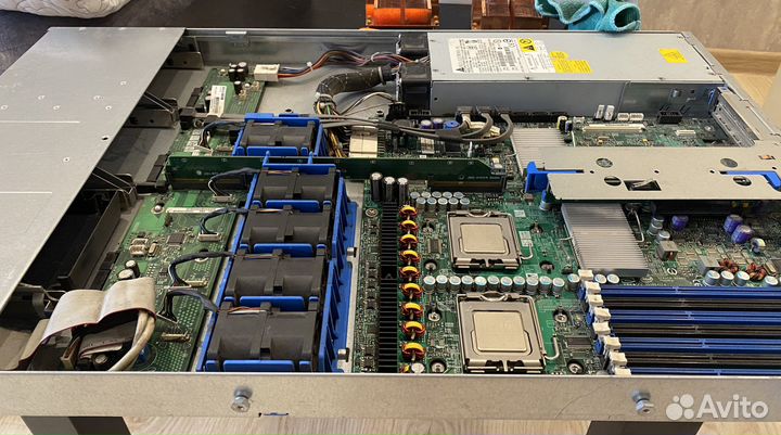 Серверная система Intel sr1500alr