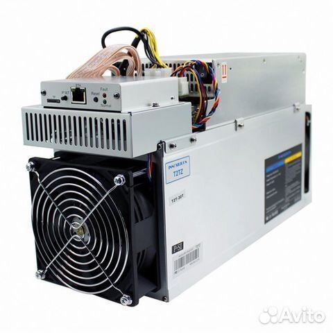 Asic Innosilicon T2Tz 30 th б/у