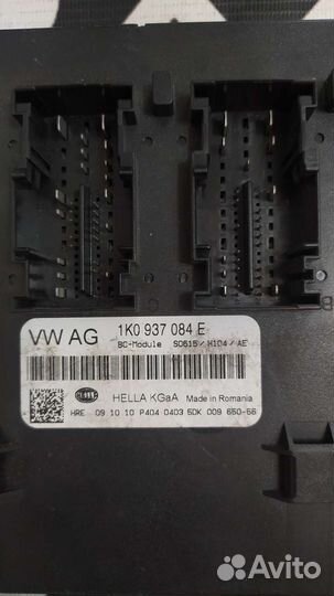 Блок комфорта для Volkswagen Golf 6 1K0937084E