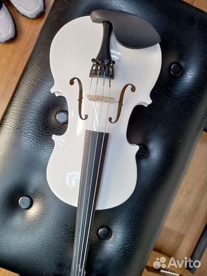 Новая скрипка antonio lavazza VL-20 WH 1/4 Белая*