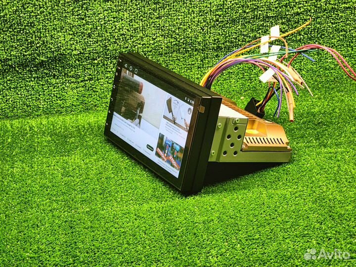 Автомагнитола 1din android