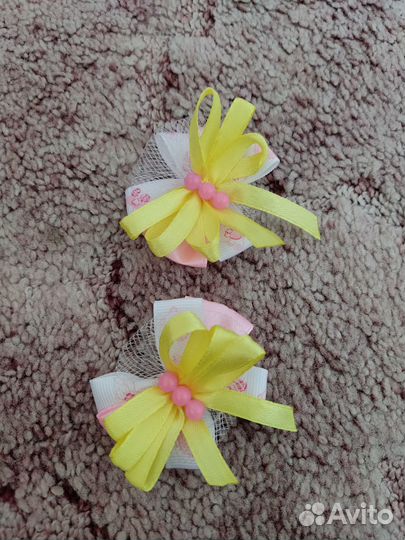 Бантики ручной работы