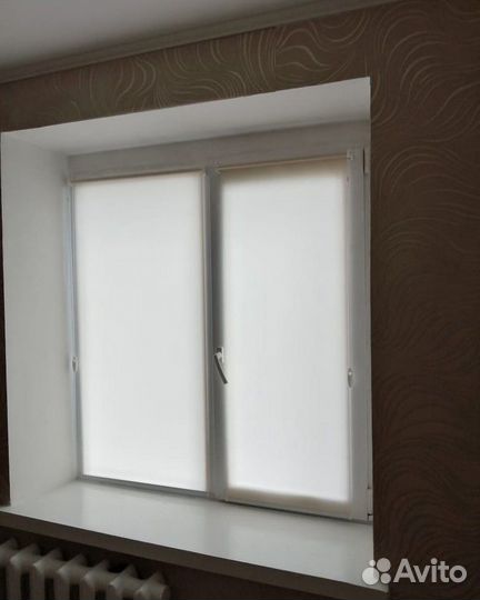 Рулонные шторы