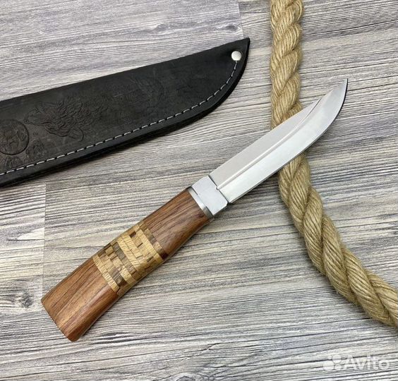 Нож охотничий. финка