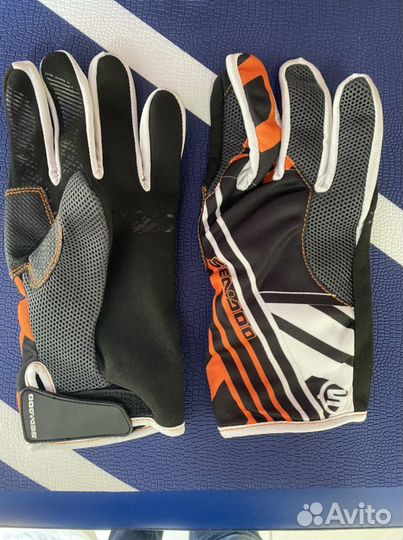 Перчатки для гироцикла Sea-Doo Attitude Full-Finge