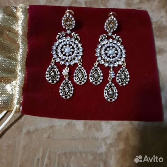 Серьги amorita