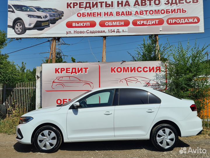 Volkswagen Polo 1.6 AT, 2021, 42 000 км