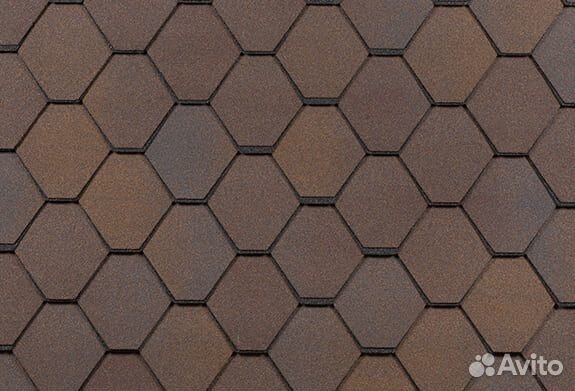 Гибкая черепица Shinglas Вестерн