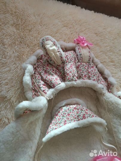 Конверт на выписку