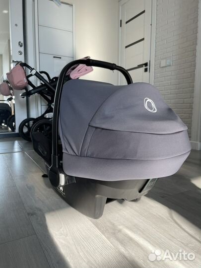 Детское кресло Bugaboo turtle air by Nuna + база