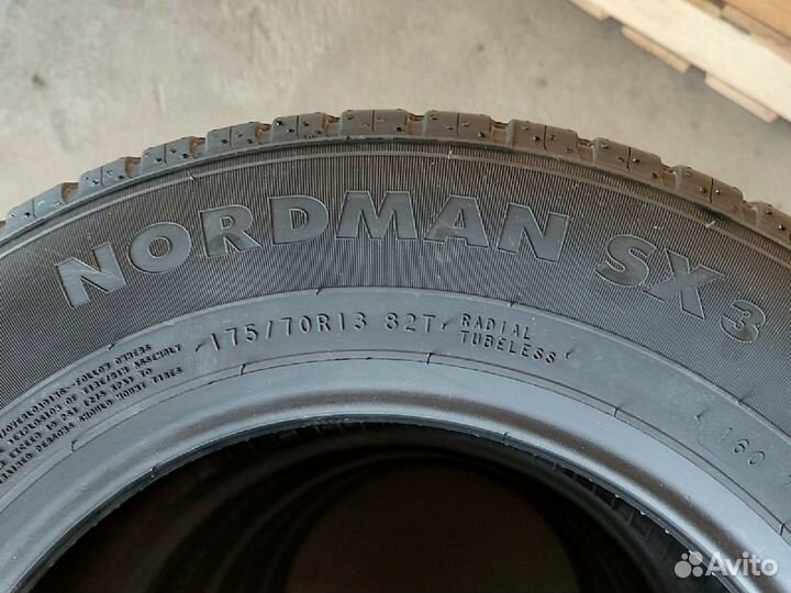 Nokian Tyres Nordman SX3 175/70 R13 82T