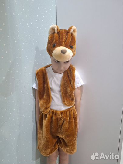 Костюм медведя на прокат