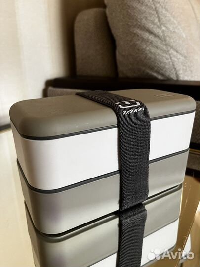 Ланч бокс Montbento, 1 л, 2 отделения