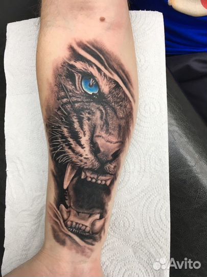 Тату мастер