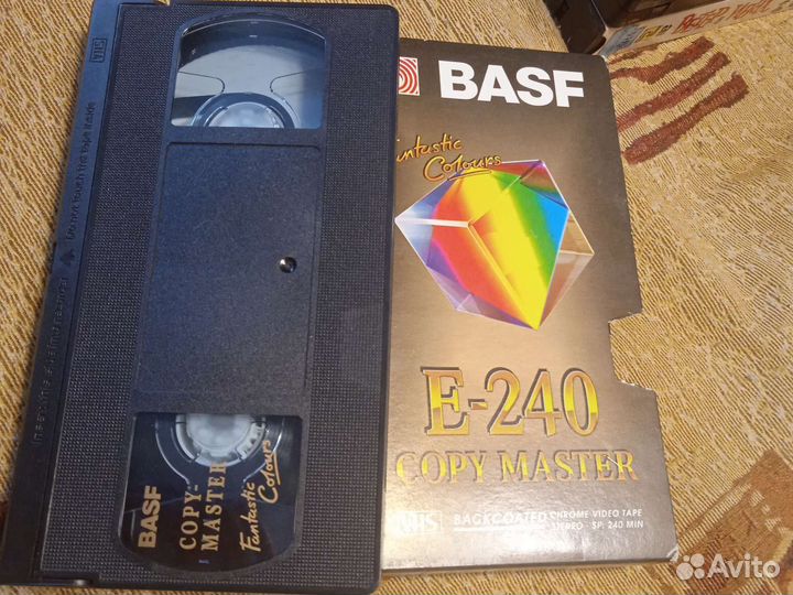 Видеокассеты vhs