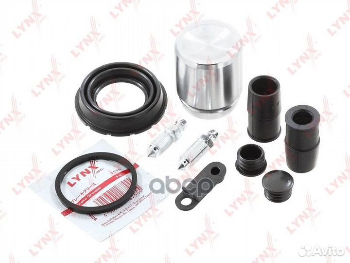 Ремкомплект тормозного суппорта с поршнем зад